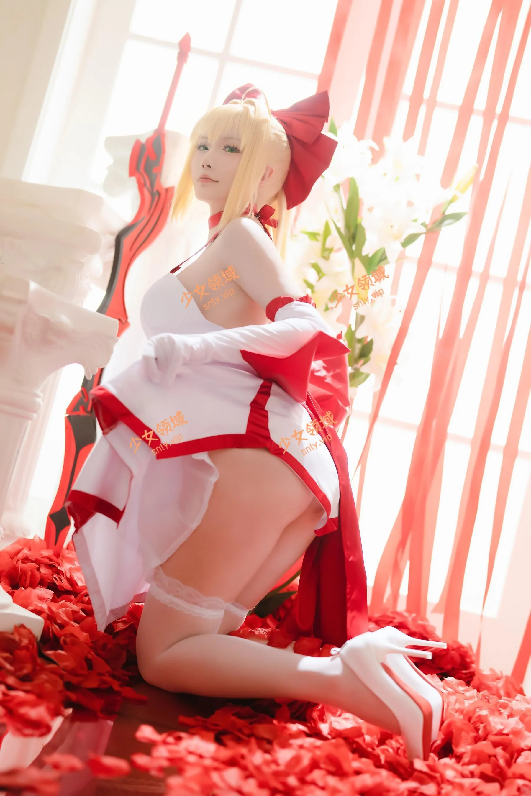 星之迟迟 – NO.150 6月计划A FATEEXTELLA-尼禄 [44P]插图5